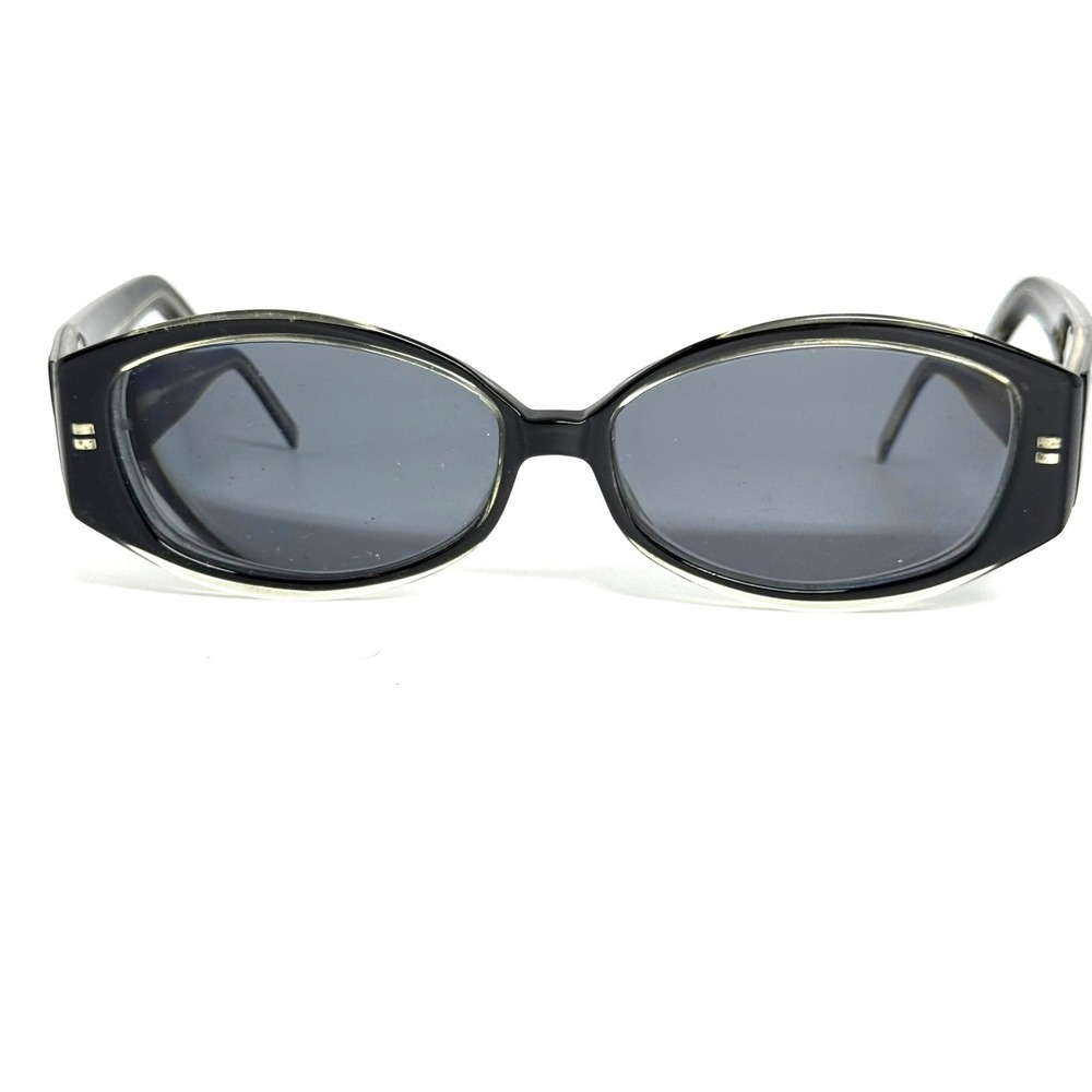 Vera Wang V70 BK Oval Sunglasses Black Designer Frames Japan 53-15-140